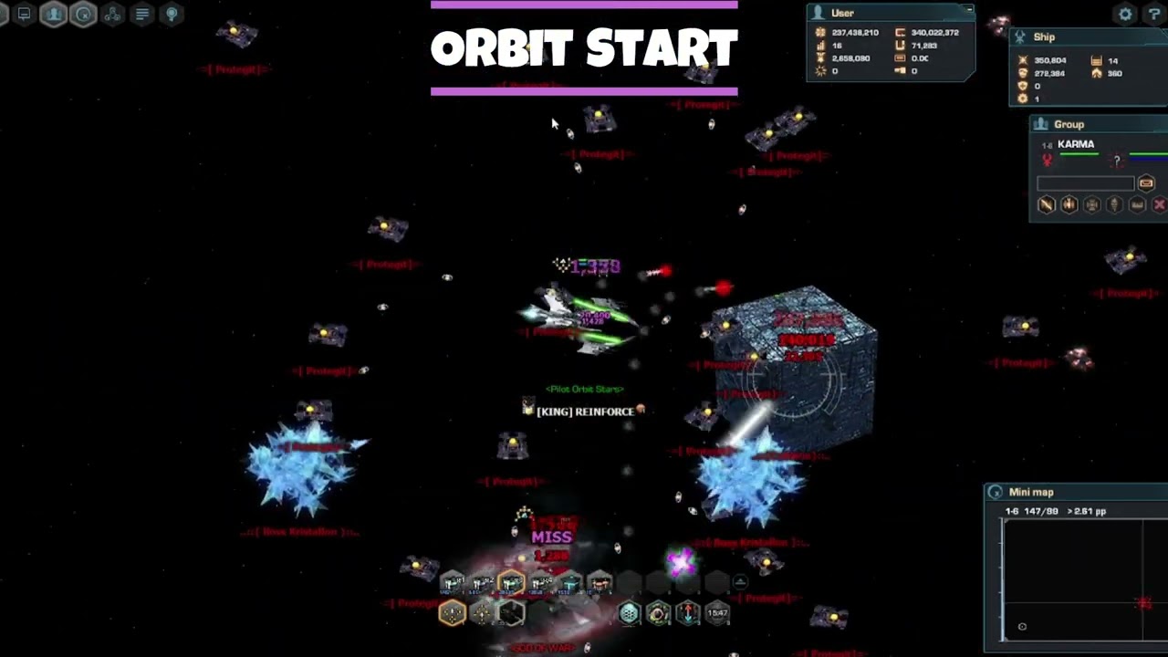 Orbit Start | New Cool Dark Orbit PRIVATE SERVER 2024 |