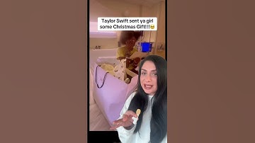 Taylor Swift Gifted The Same Outfit She Wore To Hospital To Girl Who Complimented Her #taylorswift