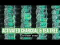 Activated Charcoal & Tea Tree Essential Oil Soap | Royalty Soaps