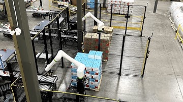 Customer Story - Cobot Palletizing with Polykar