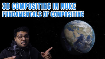 3D Earth Compositing in Nuke | Part 1