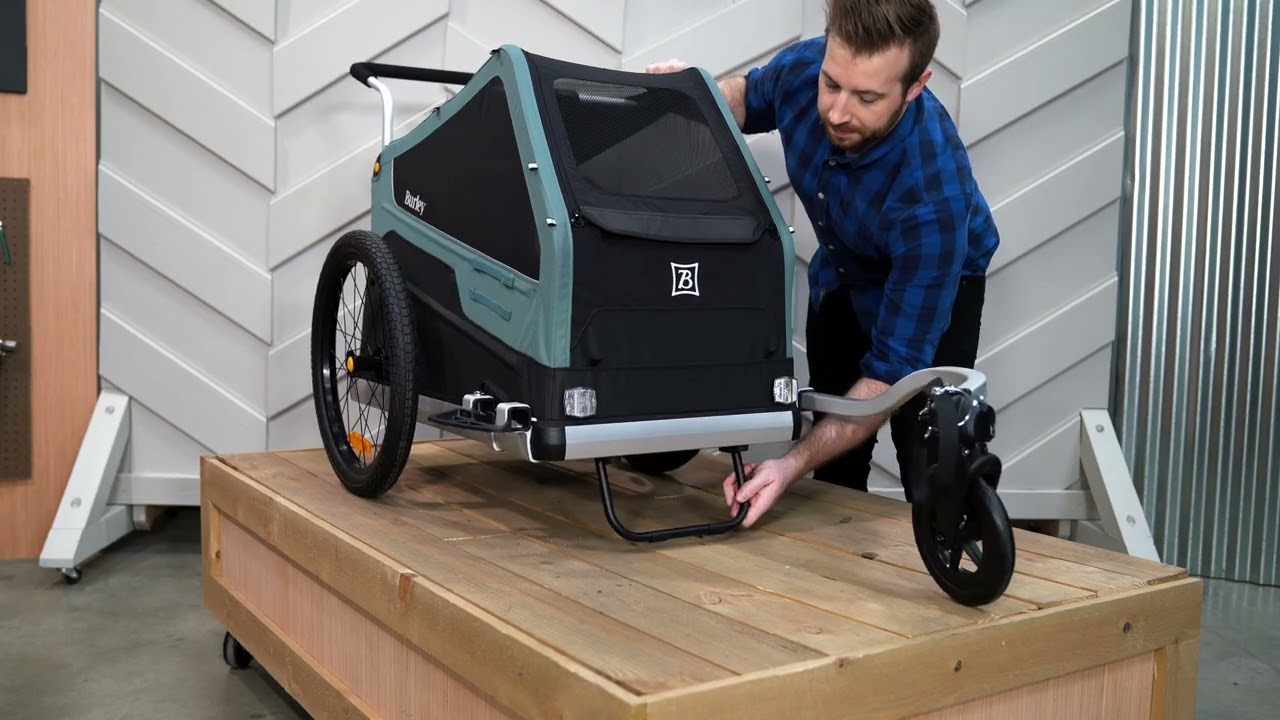 Burley - Bark Ranger Dog Bike Trailer