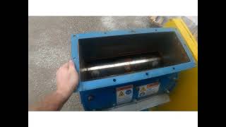 ITEM 16539:  Used 15HP S. Howes Rotary Knife Granulator Cutter - Model KC-11Rotor speed: 488 RPM