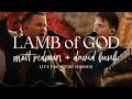 Capture de la vidéo Matt Redman & David Funk - Lamb Of God / Amen (Total Praise) [Live From The Mission]