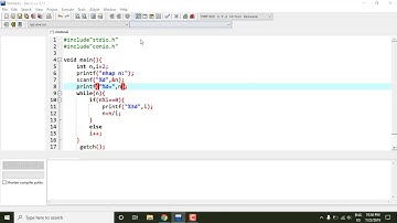 Lập Trình C: Phân Tích Số N Thành Thừa Số Nguyên Tố