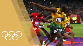 Usain Bolt [JAM] - Men's 100m, 200m, 4x100m | Champions of London 2012