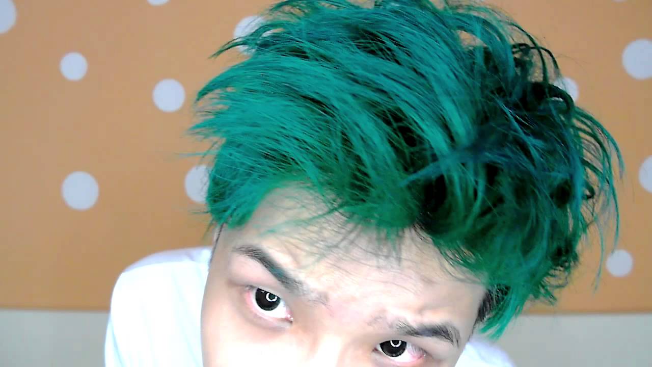 Green Hair Colour - Typicalben