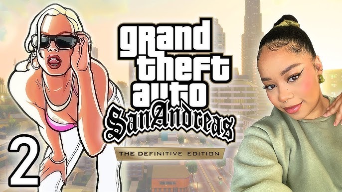 GTA San Andreas Definitive Edition - Part 1 - HERE WE GO AGAIN.. 