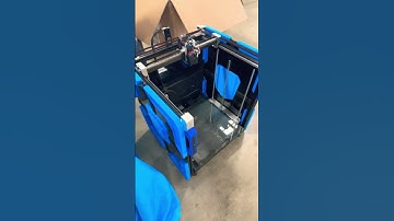 Creality Raptor Prototype CoreXY 3D Printer from MRRF