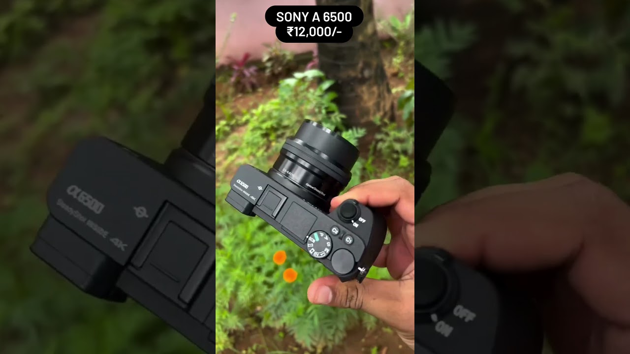 Sony Alpha 6500 Available Now Offer price : 12,000/- Only Order Soon 