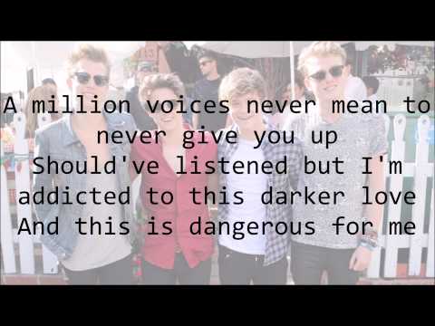 The Vamps - Dangerous (with Lyrics)