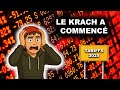 Le krach boursier 2025 a commencé…
