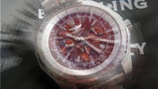 Bentley Motors T Chronograph Brown Bronze Dial A2536313-Q502
