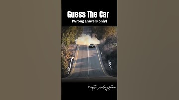Guess The Car (Wrong Answers Only) 😂🔥 | Insane Drift Edit!