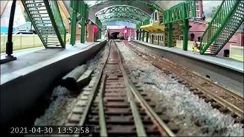 Hornby Class 47 point of view camera