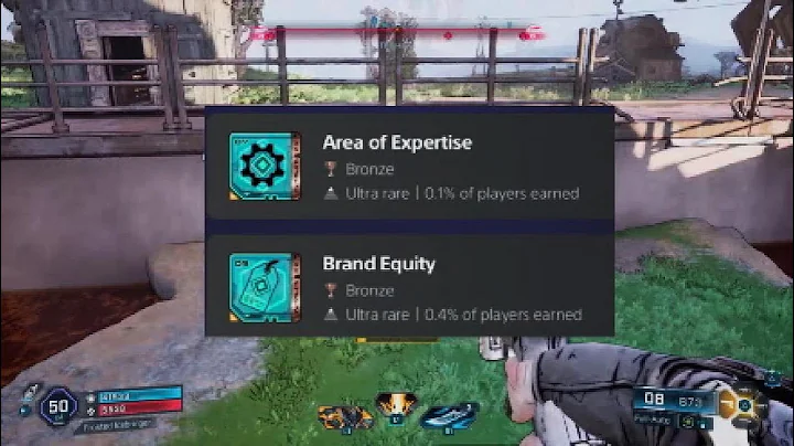 Borderlands 4 - "Area of Expertise" & "Brand Equity" Trophy Guide (EASY)