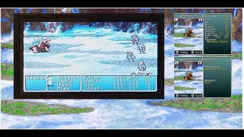 Final Fantasy II (Dawn of Souls): Adamantoise