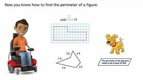 EnVision Math Grade 3 Lesson 16-1 | Perimeters