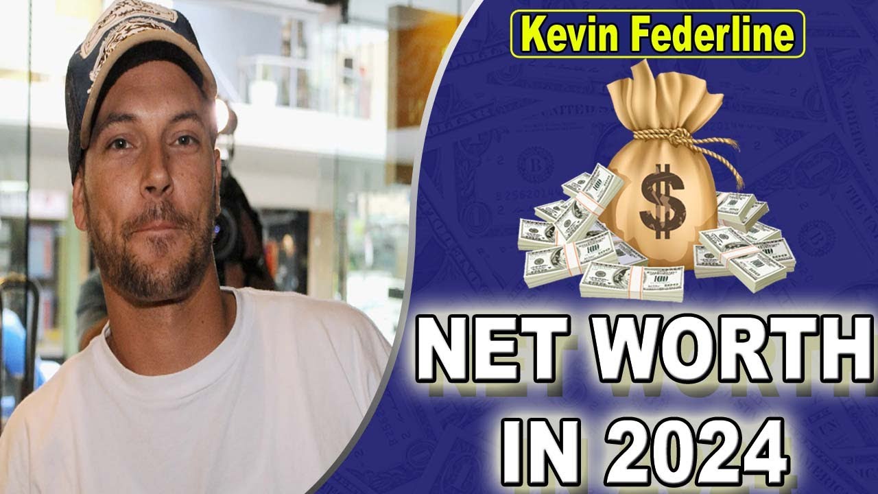 What Is Kevin Federline's Net Worth