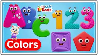 Preschool Learning activities for 3 year olds at home | Learn ABC Phonics Shapes Numbers Colors 🌈 screenshot 4