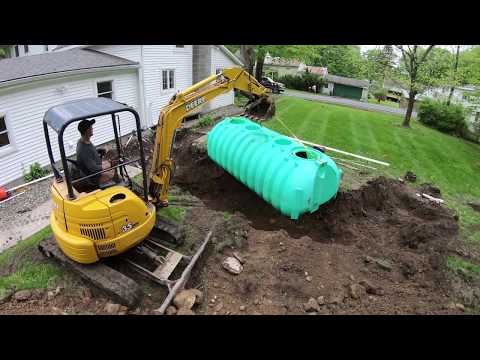 poly-septic-tank-installation