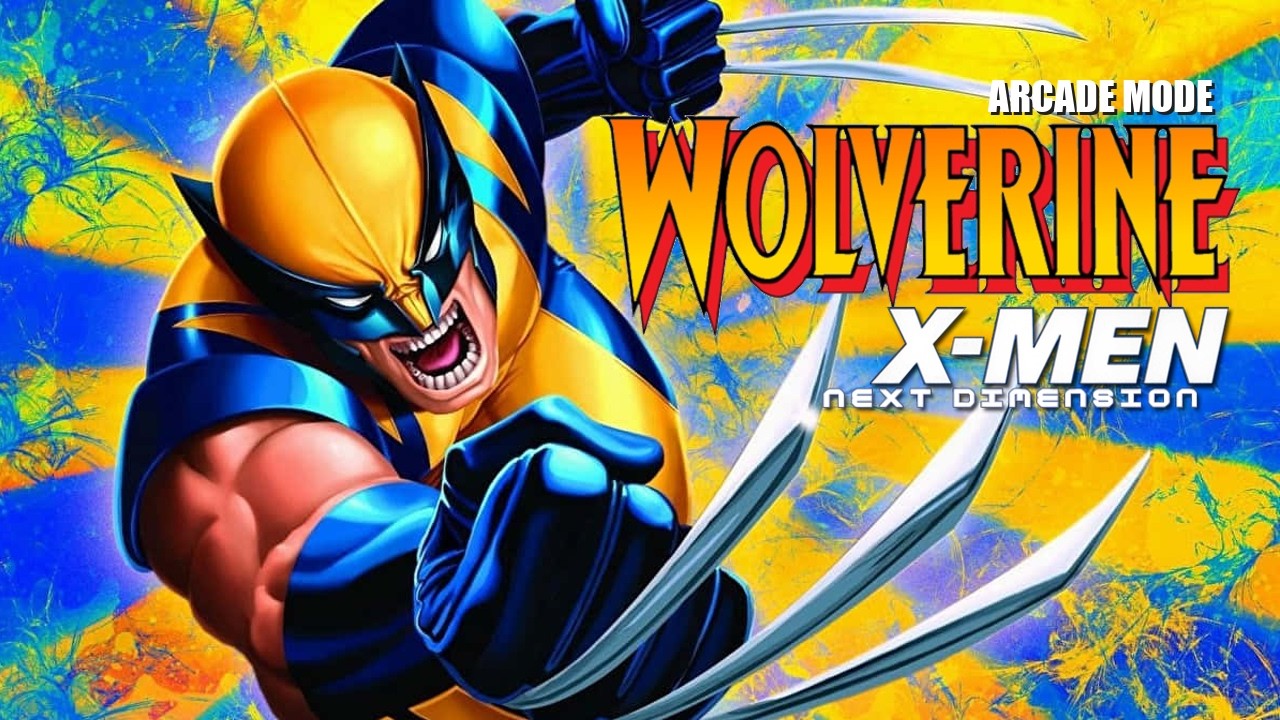 X-MEN Next Dimension [4K] WOLVERINE Arcade Mode I FULL GAME PS2 (4K ...