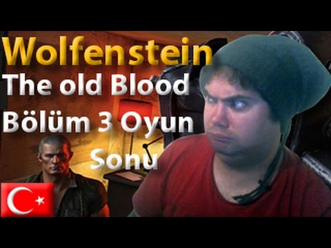 Wolfenstein The Old Blood Bölüm 3 Oyun Sonu