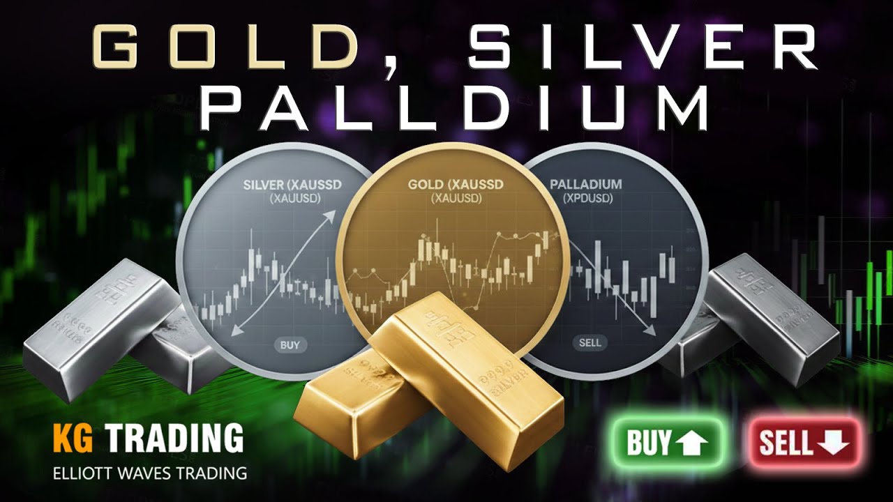 GOLD, SILVER & PALLADIUM | IS TOP NEAR ?! NEW ALL-TIME HIGHS TARGETS -  YouTube