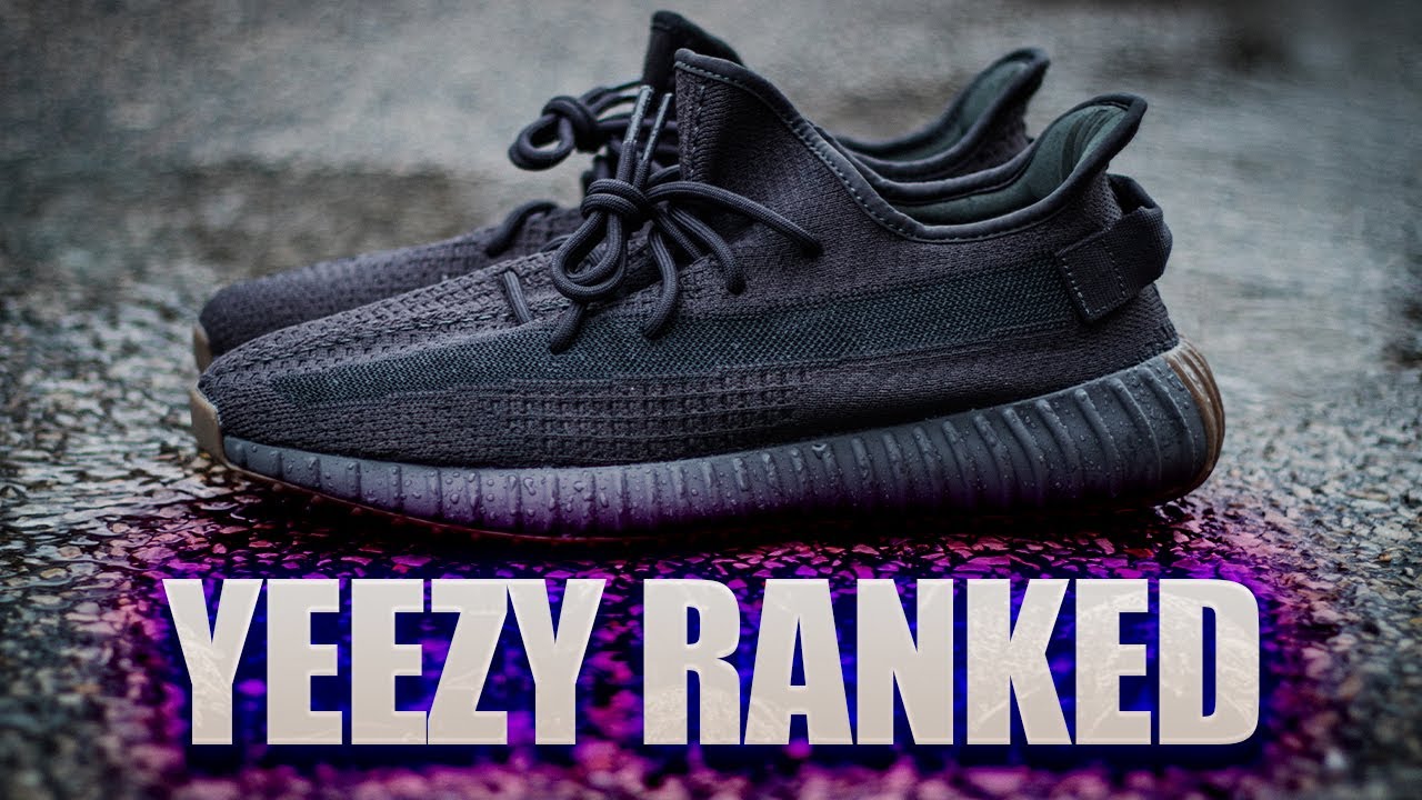 Top 10 Yeezy Ranked! YouTube