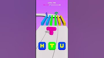 Best fun game ever (Blob Shifter 3D) level-7301 #games #shorts