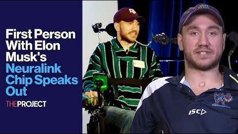 First Person With Elon Musk