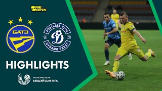 Highlights. BATE - Dynamo-Brest