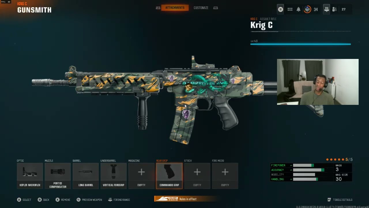 FruitzhFTW BO6 Ranked play classes