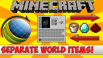 Minecraft Bukkit Plugin - Separate World Items - Tutorial