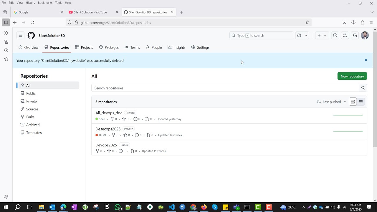 Host Your Website for FREE on GitHub in 2025 | Step-by-Step Guide - YouTube