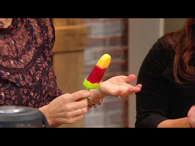3 Layer Luscious Lickers: Mango, Raspberry + Cream | Rachael Ray Show