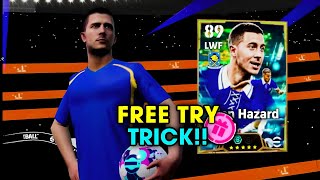 Trick To Get Free Epic Eden Hazard In eFootball 2027 Mobile 