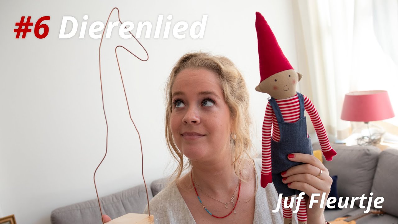#6 Dierenlied - Juf Fleurtje