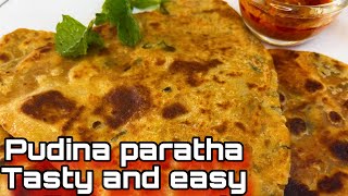 Pudina paratha recipe | Paratha рдЬреЛ рдмрдиреЗрдЧрд╛ рд╕рдмрд╕реЗ рдЯреЗрд╕реНрдЯреА рдПрдХрджрдо рдЕрд▓рдЧ рдЪреАрдЬрд╝ рдбрд╛рд▓рдХрд░
