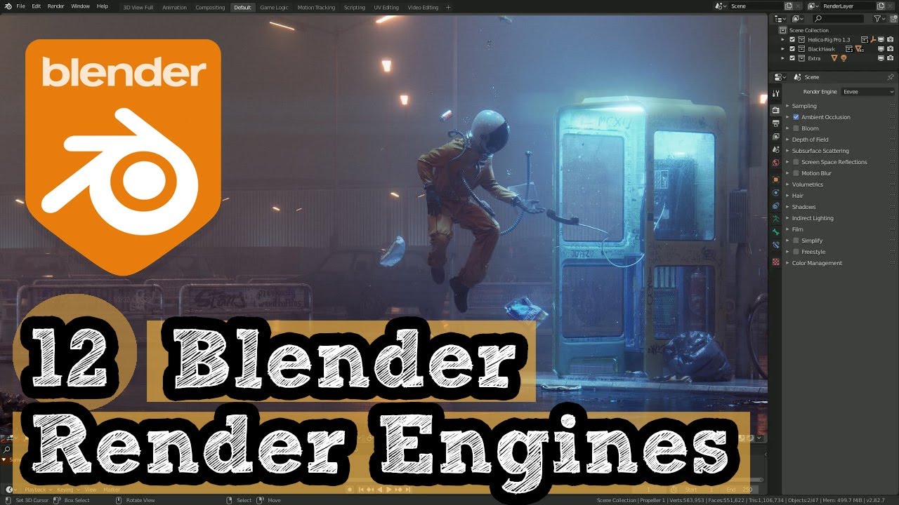 All Blender Render Engines Youtube