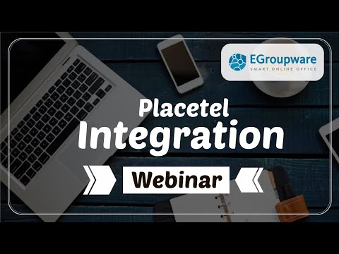 Webinar: Placetel-Integration in EGroupware