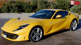 Prueba a fondo del Ferrari 812 SuperFast de 800 CV / Review / Test