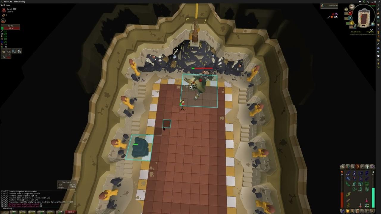 OSRS Planking TOA while in class YouTube