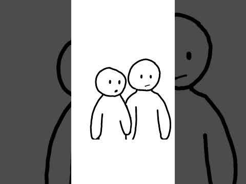 That guy is schizophrenic animation