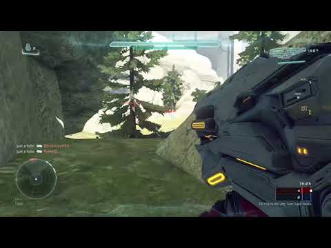 Halo 5 BTB Super Fiesta - Laser Double Kill