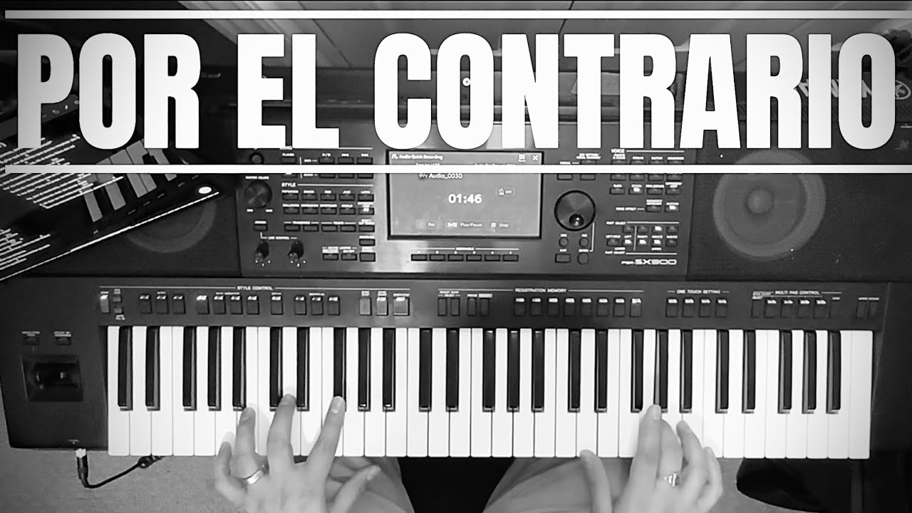 Por El Contrario- Becky G & Angela Aguilar (Cumbia Cover- Instrumental)