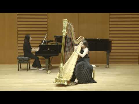 Lynn Koschnitzke, Harp, George Friedrich Haendel Concerto