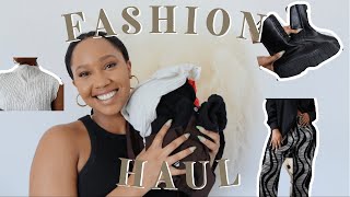 TRY ON FASHION HAUL 2021 | THRIFTED + ASOS | SOUTH AFRICAN YOUTUBER