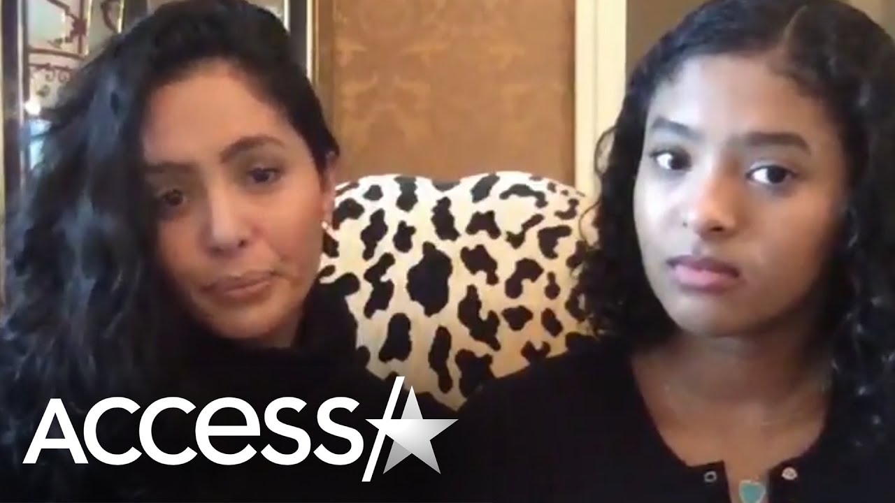 Vanessa Bryant & Daughter Natalia React To Kobe's Hall Of Fame Induction In Rare Moment