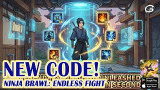 🎁 Ninja Brawl: Endless Fight Semua Kode Hadiah Trust 44 & Cara Menukarkan Kode - Game Mobile (And... screenshot 1